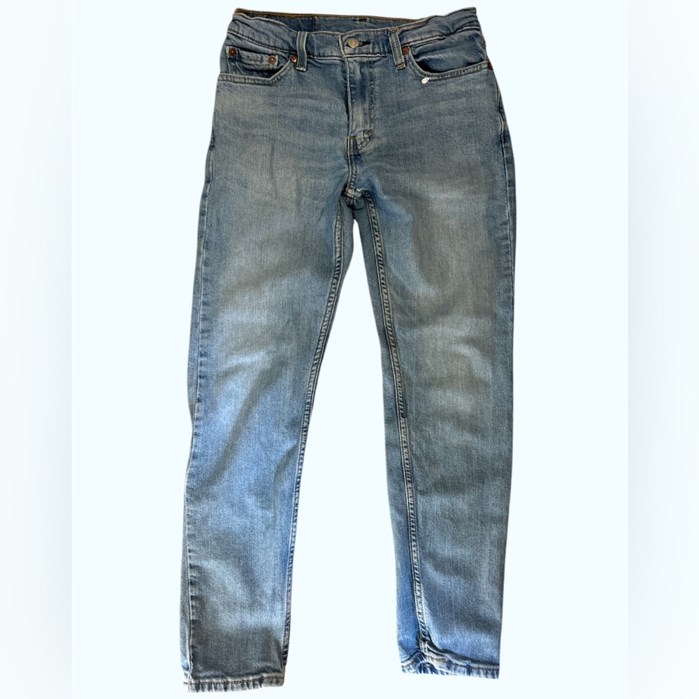Levi’s Men's 512 Slim Taper Fit Blue Jeans 30 X 30